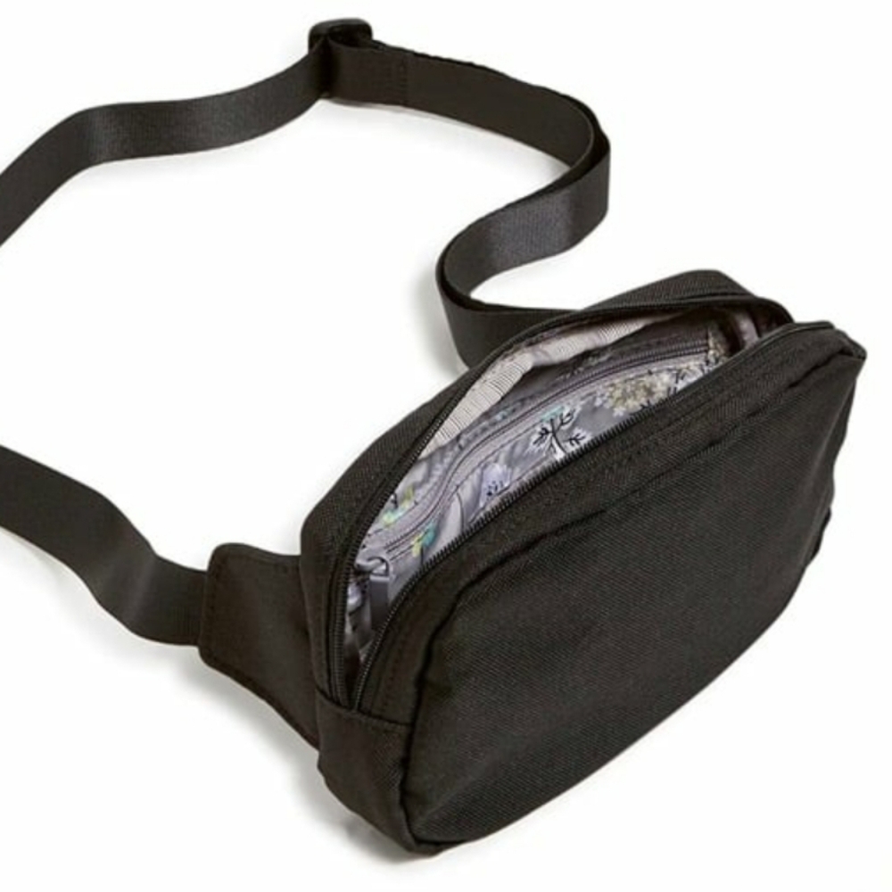 Vera Bradley Black Crossbody Bag